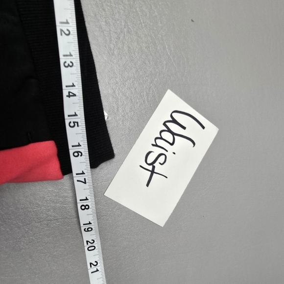 Puma women's black and pink jogger sweatpants size large - Picture 4 of 11